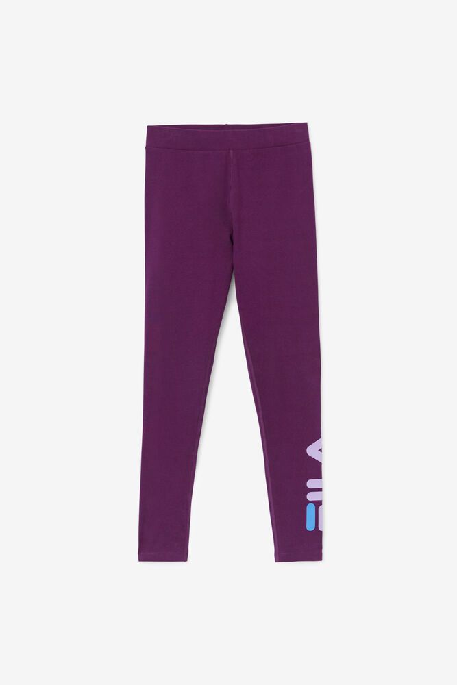 Fila Legging Dame Lilla Elora 180745-HJN